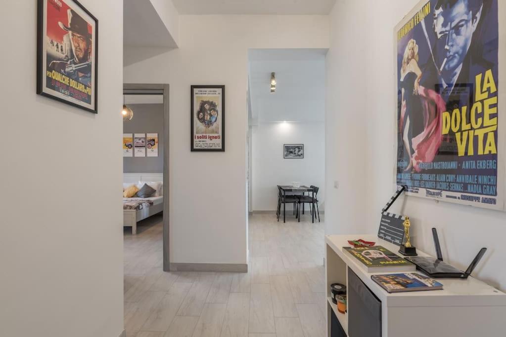 ローマCinema House In Cinecittaアパートメント エクステリア 写真